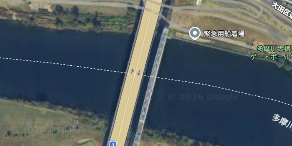 多摩川大橋