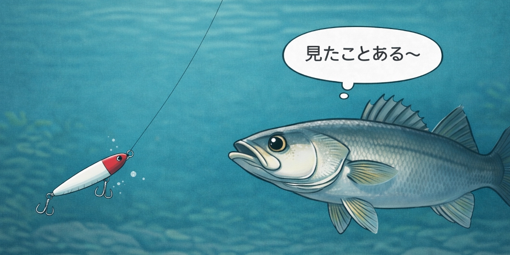 見たことあるシーバス