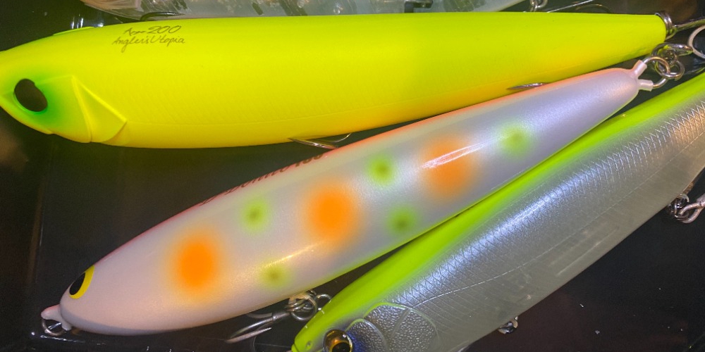 トップウォーターの種類