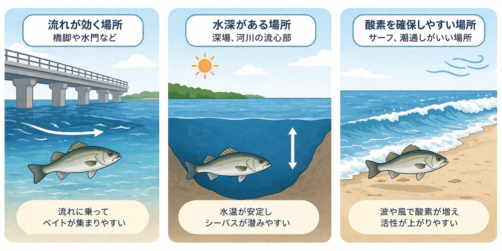 暑い時期に知っておきたい特徴