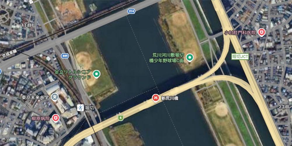 新荒川橋マップ