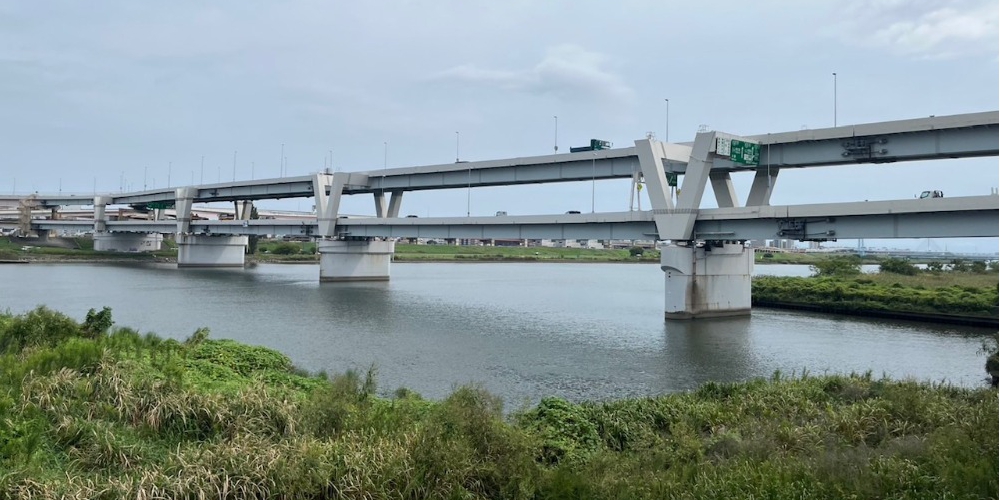 新荒川橋俯瞰