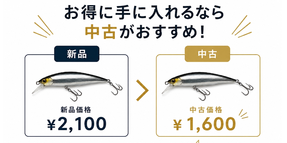 中古がオススメ